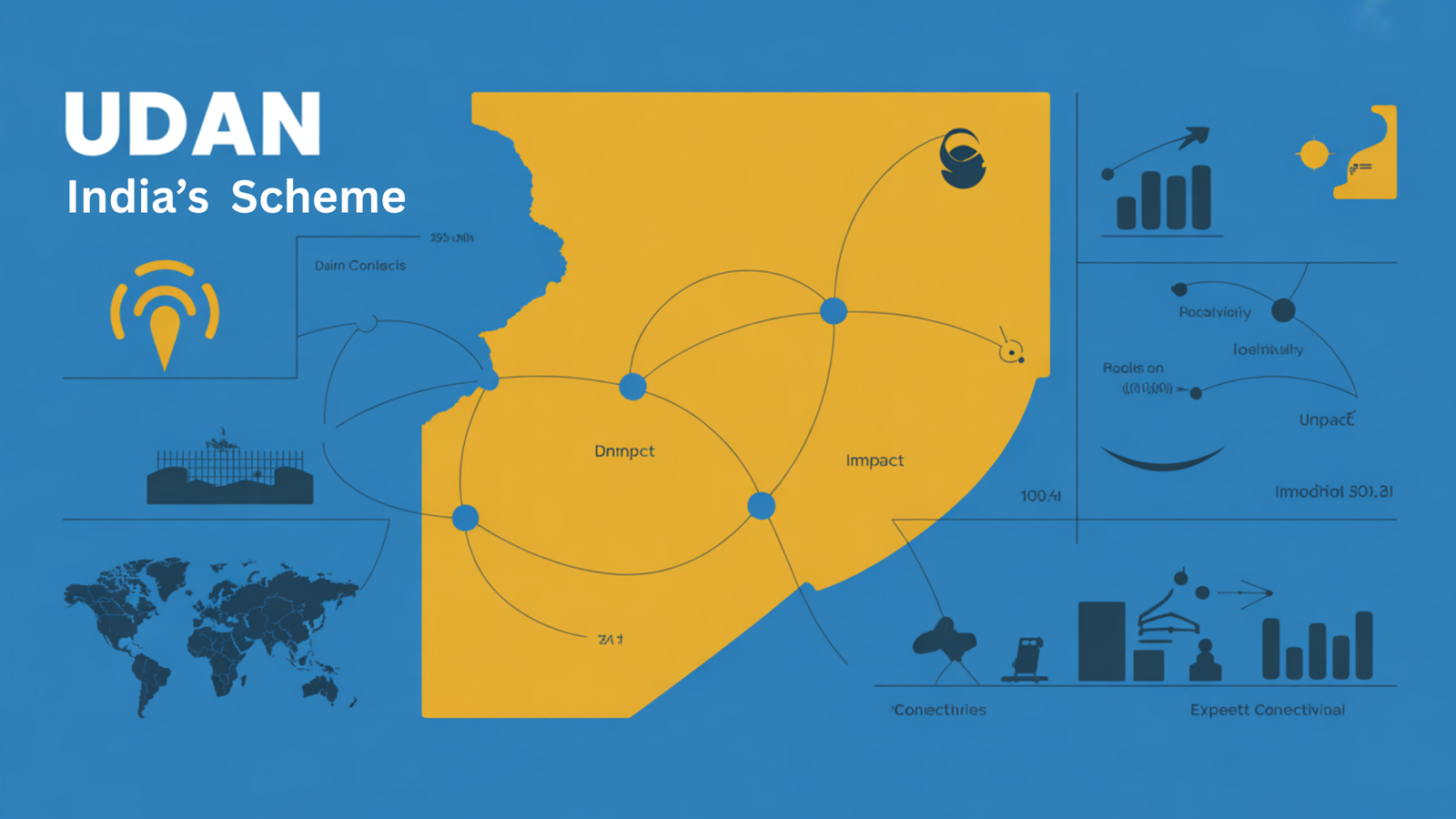 Confidence in Connectivity:  Tracing Government Commitment  through India’s UDAN Scheme