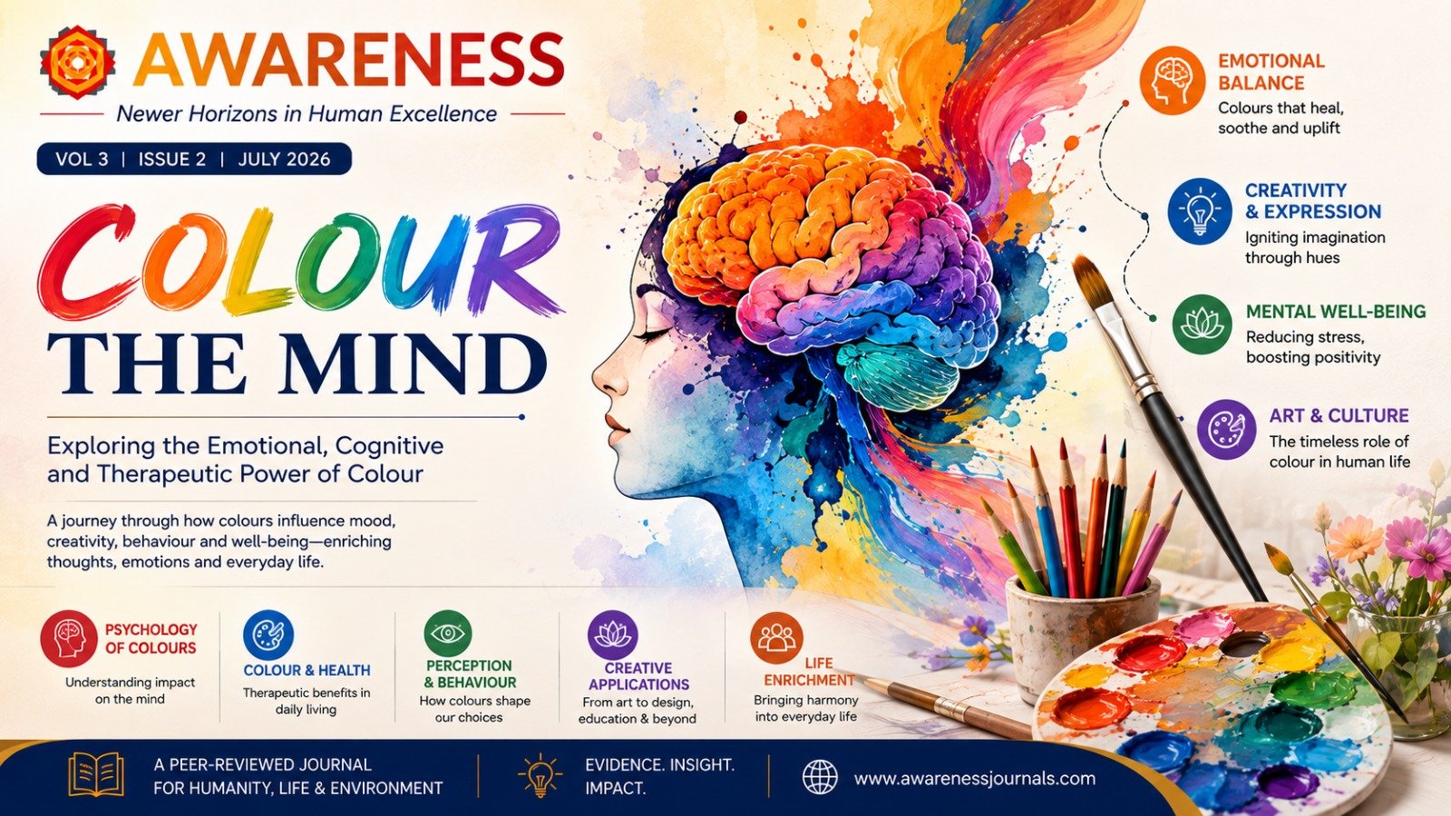 Colour the Mind