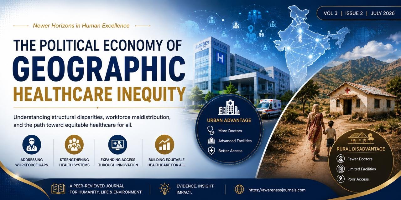 The Political Economy of Geographic Healthcare Inequity