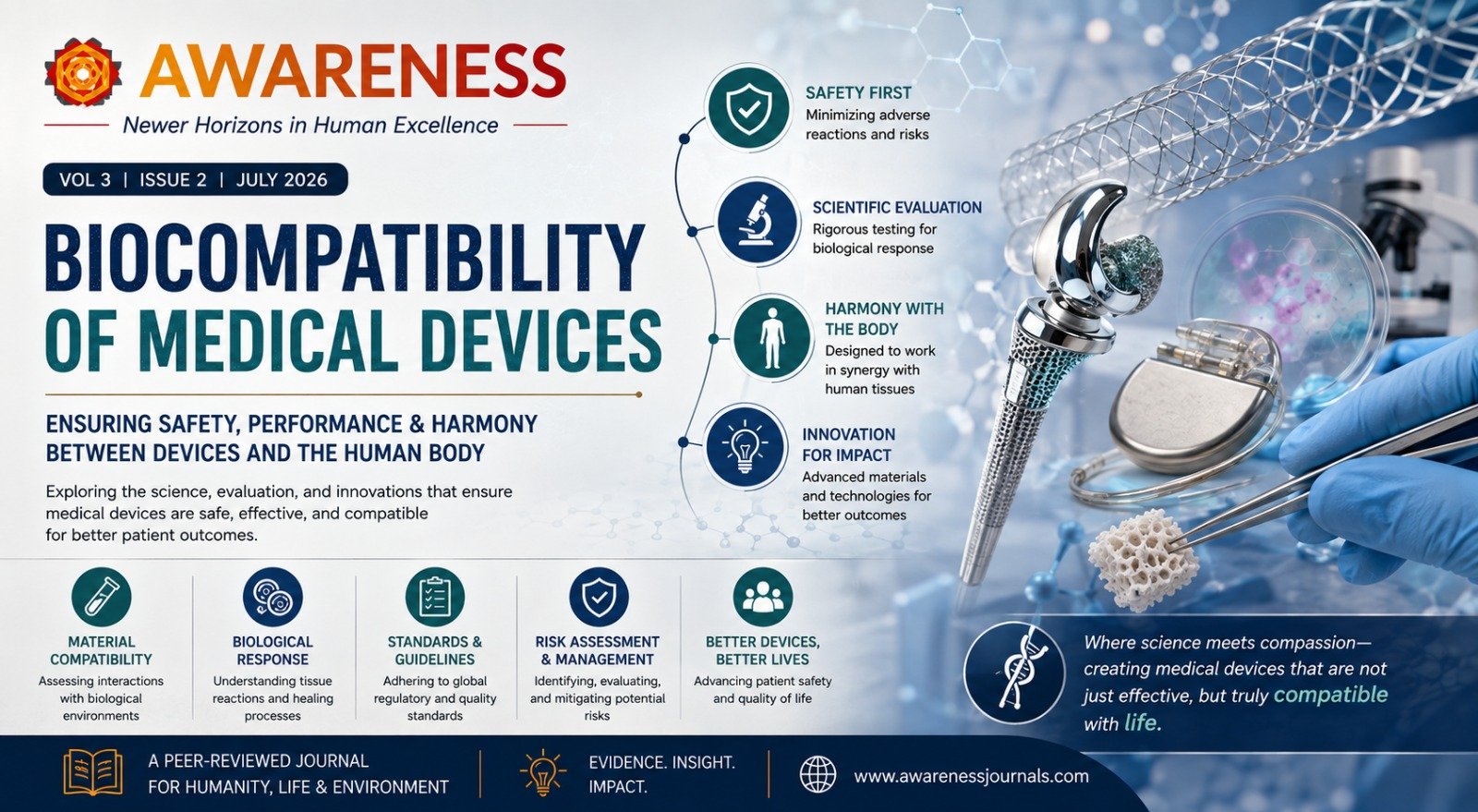 Biocompatibility of Medical Devices