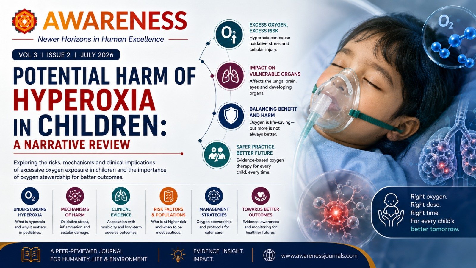 Potential Harm of Hyperoxia in Children: A Narrative Review