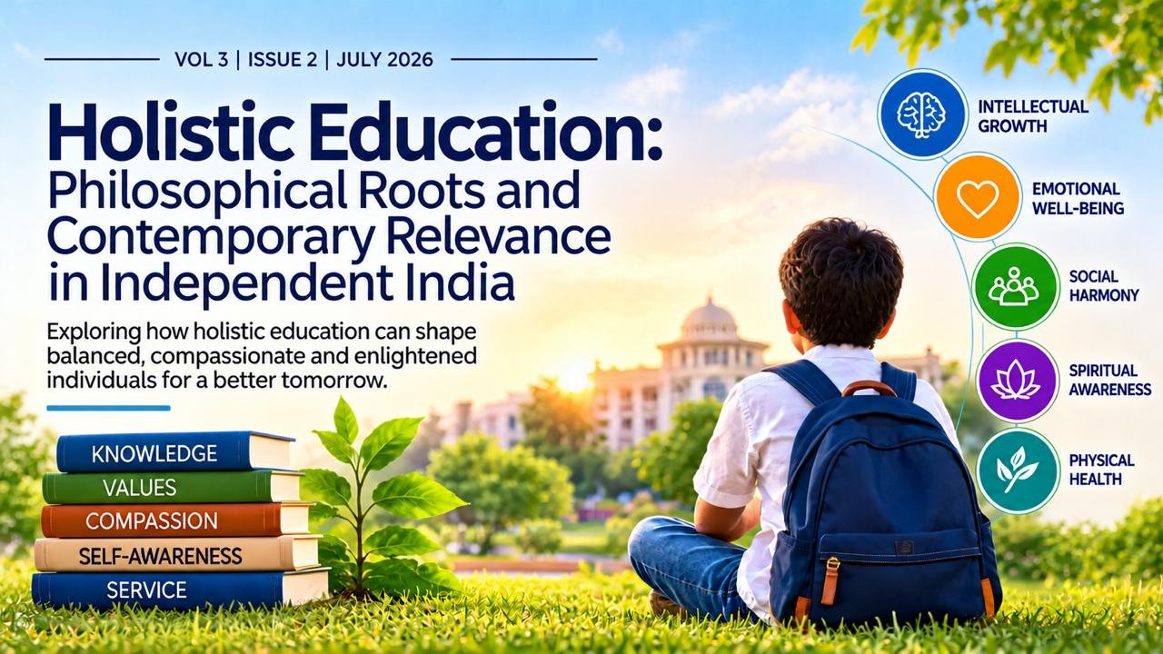 Holistic Education: Philosophical Roots and Contemporary Relevance in Independent India